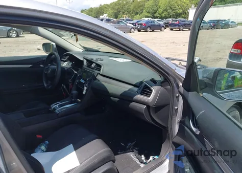 2017 Honda Civic Lx from USA, damaged, VIN 19XFC2F56HE228278